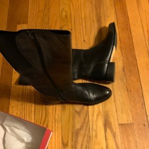 Women wide calf boot